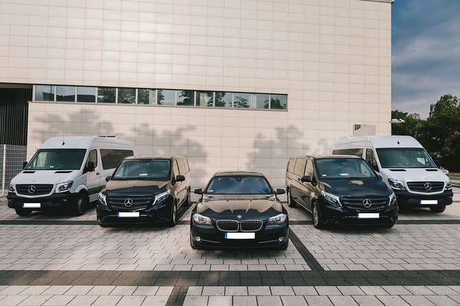Transfer from the hotel to the Krakow airport