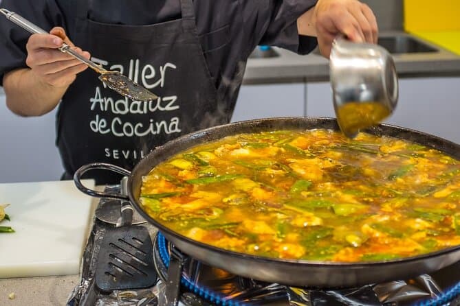 Triana Market Spanish Cooking Class