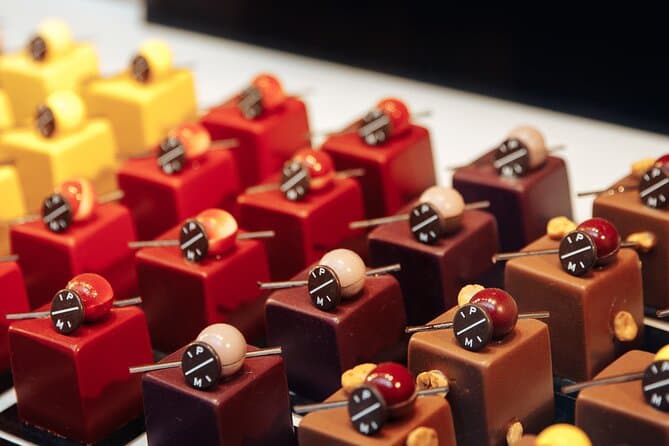 Brussels Chocolate Tour and Workshop