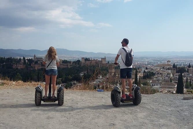 Granada Albaicin and Sacromonte Segway Tour