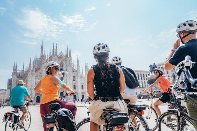 Milan Electric Bike Tour