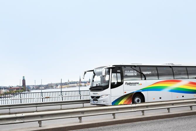 Stockholm Arlanda Airport Shuttle Bus Tickets
