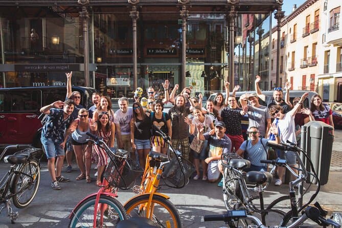 Madrid Bike Tour