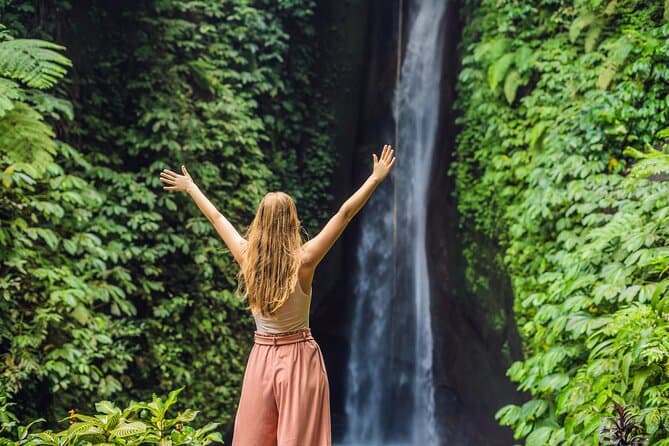 Ubud Waterfall and Rice Terraces Tour