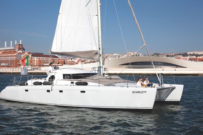 Lisbon Sailing Catamaran Private Ride