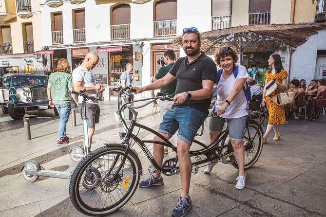 Madrid Electric Bike Tour