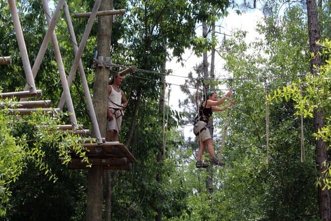 Orlando Tree Trek Adventure Park Tickets