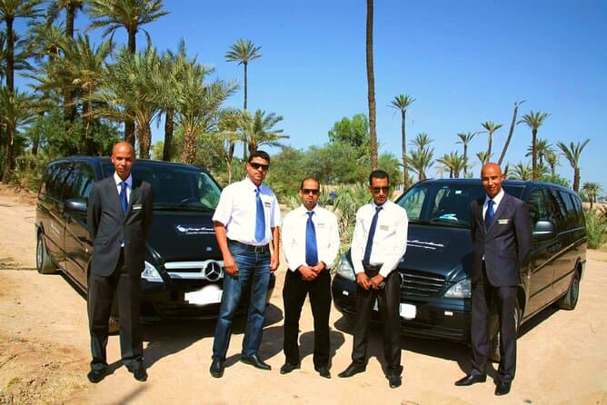 Private Transfer To/From Marrakech-Menara Airport