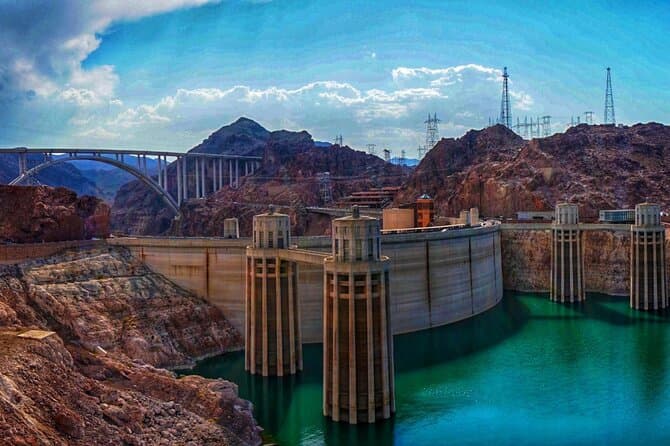 Grand Canyon, Hoover Dam and 7 Magic Mountains Day Trip from Las Vegas