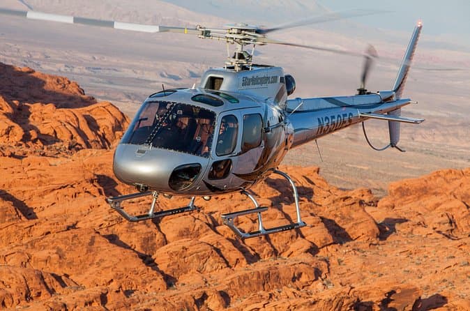 Las Vegas Valley of Fire Helicopter Tour