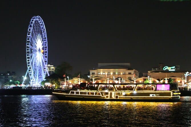 Bangkok Chao Phraya River Dinner Cruise