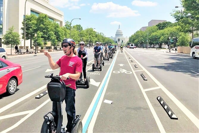 Washington DC Segway Tour