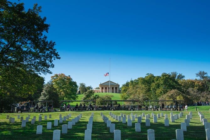 Arlington National Cemetery Hop-On Hop-Off Trolley Tour