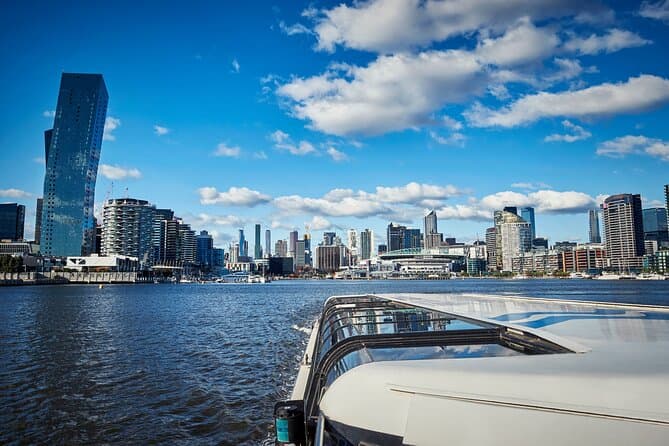 Melbourne City Highlights River Cruise