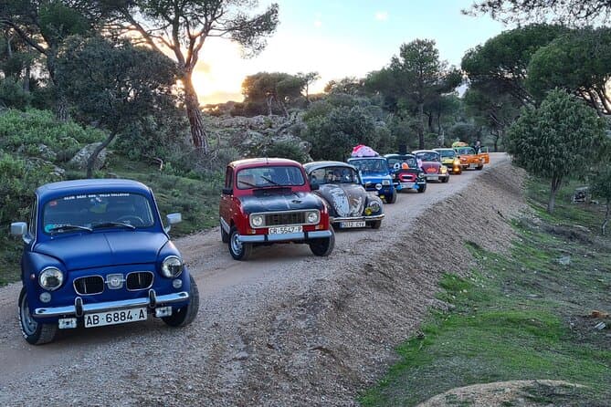 El Escorial Day Trip from Madrid by Classic Car