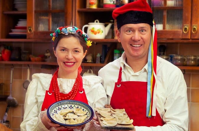 Krakow Traditional Polish Pierogi Cooking Class with Market Visit