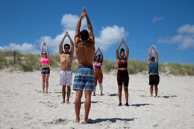 Miami South Beach Yoga Experience
