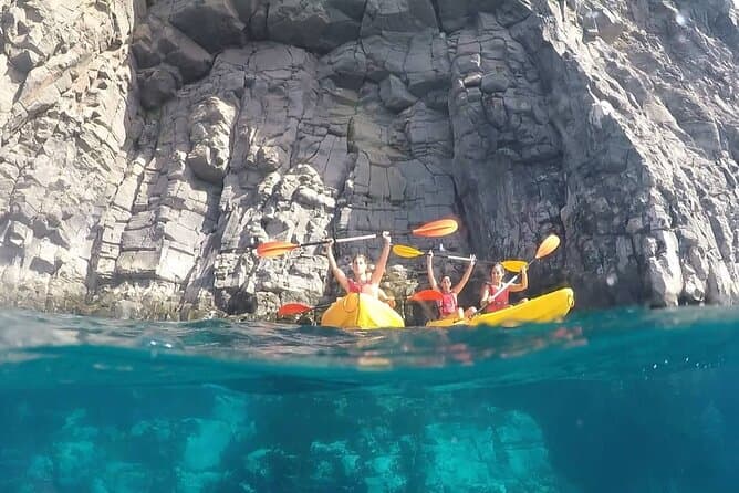 Tenerife Kayak and Snorkel Tour