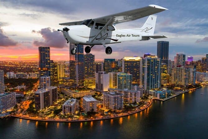 Miami Private Airplane Tour