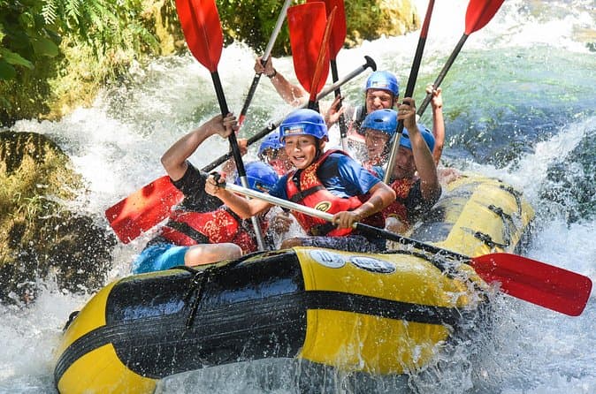 Split Cetina River Rafting and Cliff Jumping Experience
