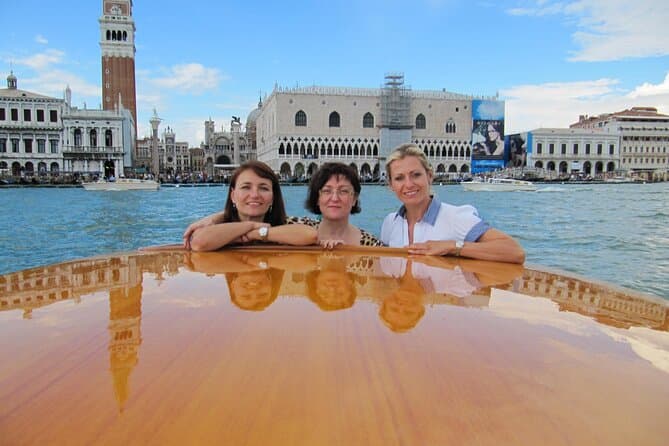 Venice Grand Canal Small-Group Guided Boat Tour