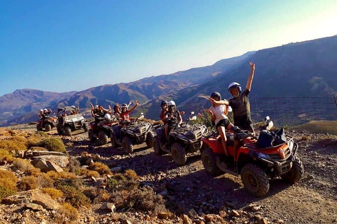 Crete Quad Tour
