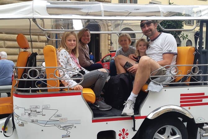 Florence Golf Cart Ride