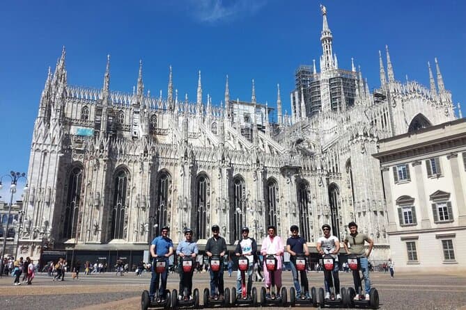 Milan Segway Private Tour