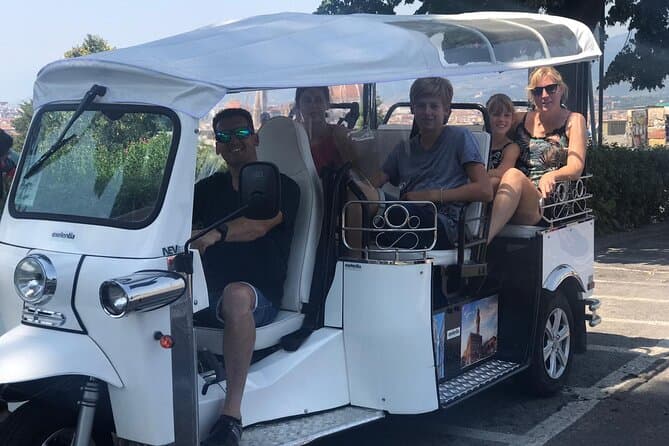 Florence Private Golf Cart Tour