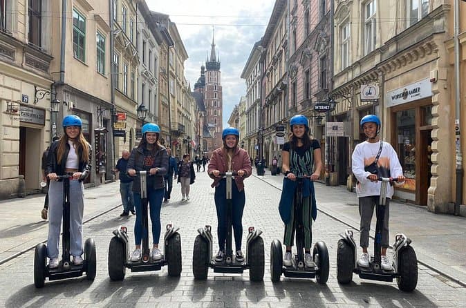 Krakow Segway Tour
