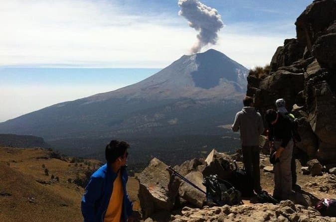 Iztaccihuatl Volcano Hiking Trip from Mexico City