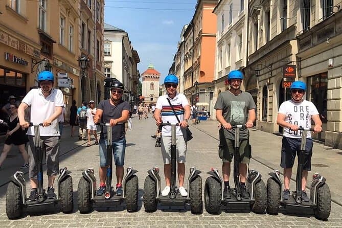 Krakow Kazimierz Quarter Segway Tour