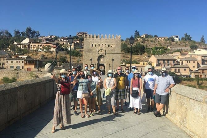 Transfer to Toledo from Madrid