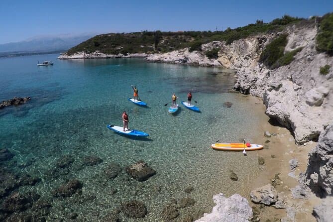 Crete Paddleboard Tour