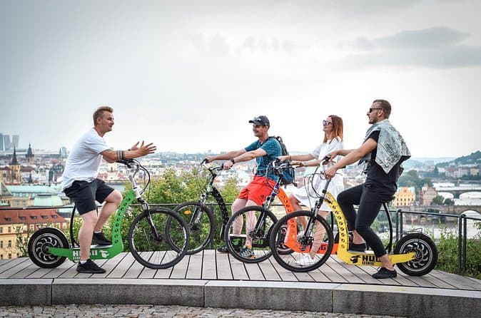 Prague Electric Scooter Tour