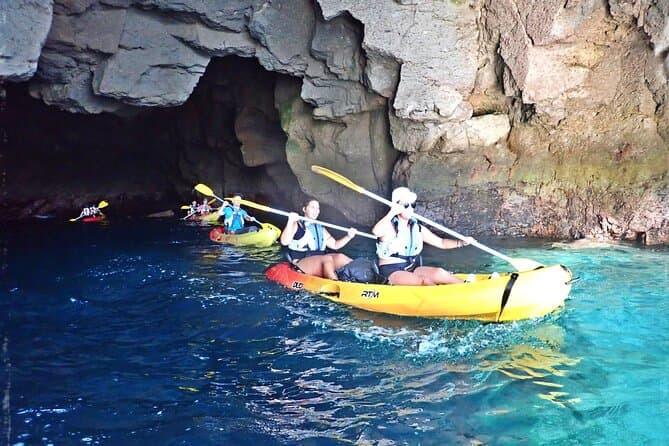 Gran Canaria Kayak and Snorkel Tour