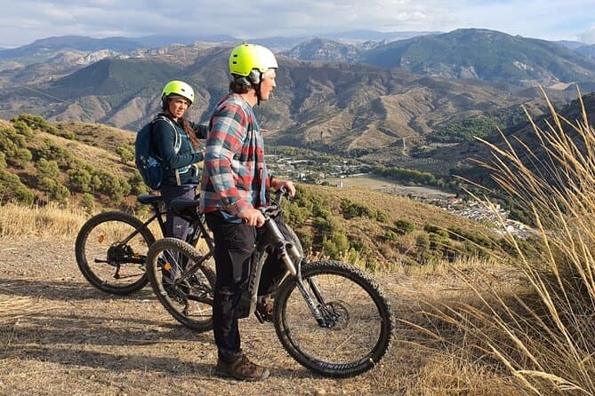 Granada Private Mountain Bike Tour