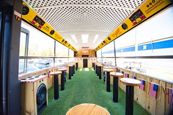 Nashville Private Party Bus
