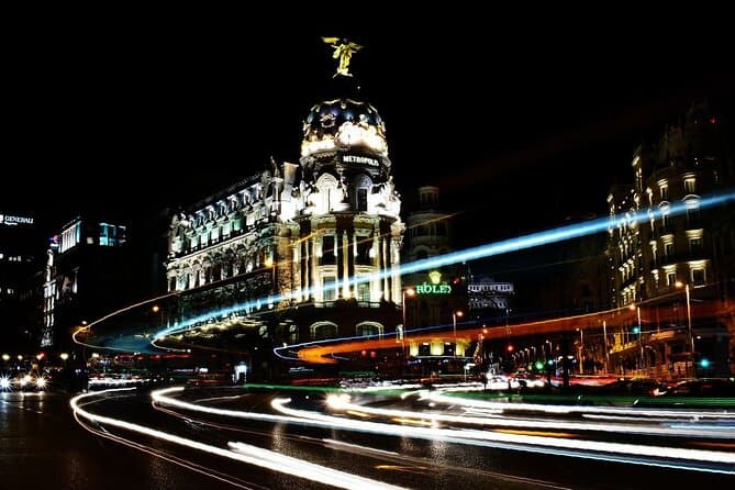 Madrid Private Night Tour