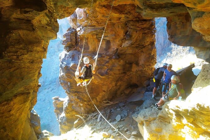 Gran Canaria Cliff Climbing Via Ferrata Trip