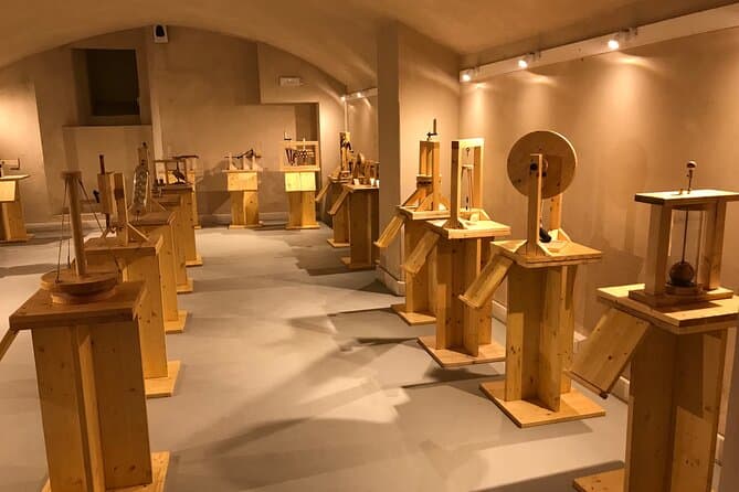 Florence Leonardo da Vinci Museum Tickets