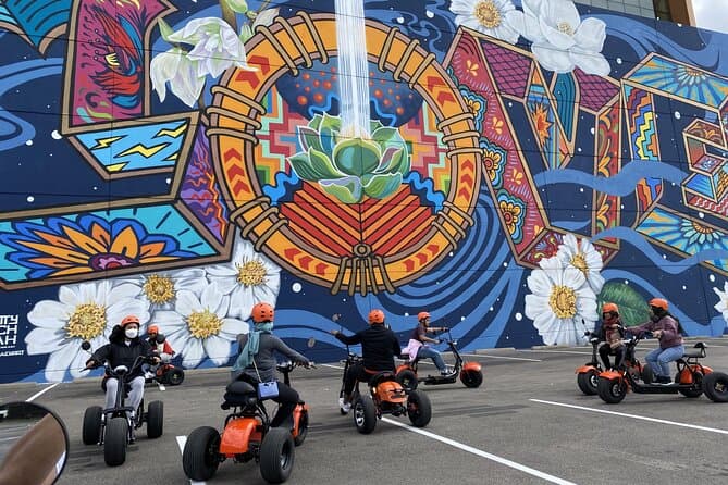Dallas E-bike Tour
