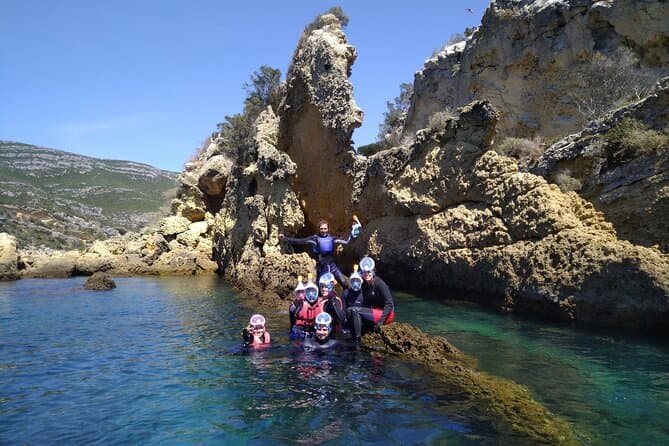 Kayak, Snorkel and Cliff Jumping Tour from Lisbon