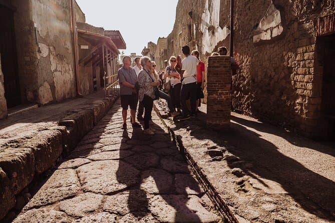 Herculaneum Tour from Naples
