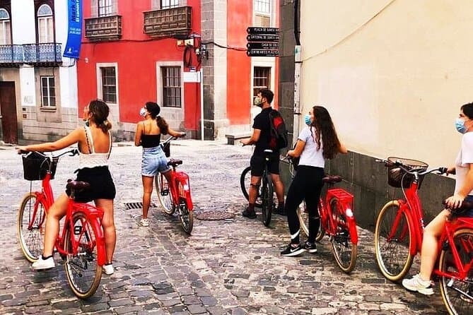 Gran Canaria Las Palmas Bike Tour
