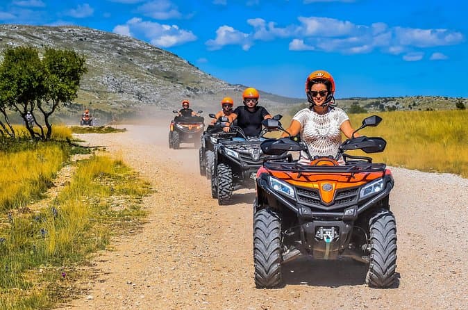 Split Mountain Quad Tour with Picnic