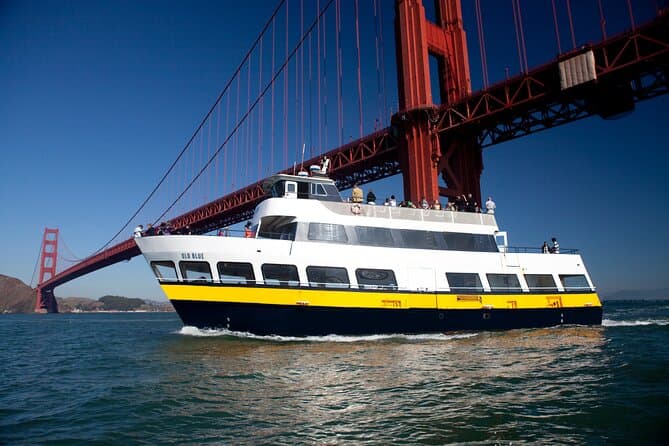 San Francisco Bay Cruise and Night Bus Tour