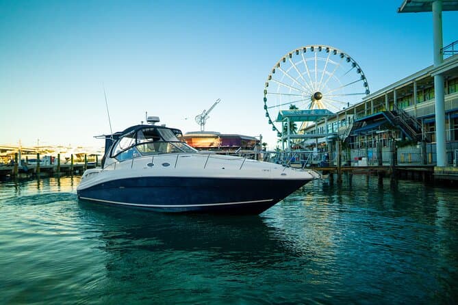 Miami Yacht Ride