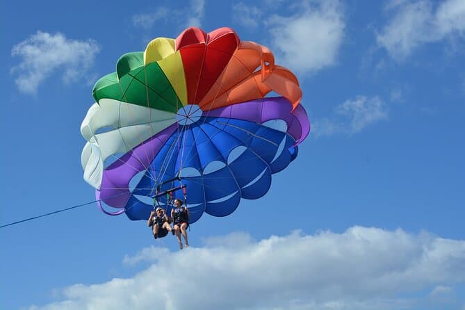 Key West Day Trip from Miami with Parasailing and Conch Train