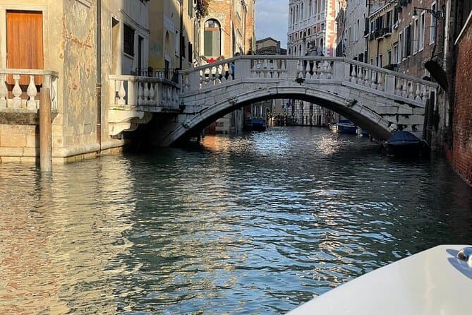 Venice Hidden Canals Boat Tour
